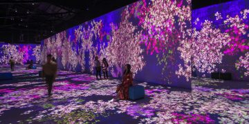 Flower Forest Milenial Glow Garden Jawa Timur Park 3