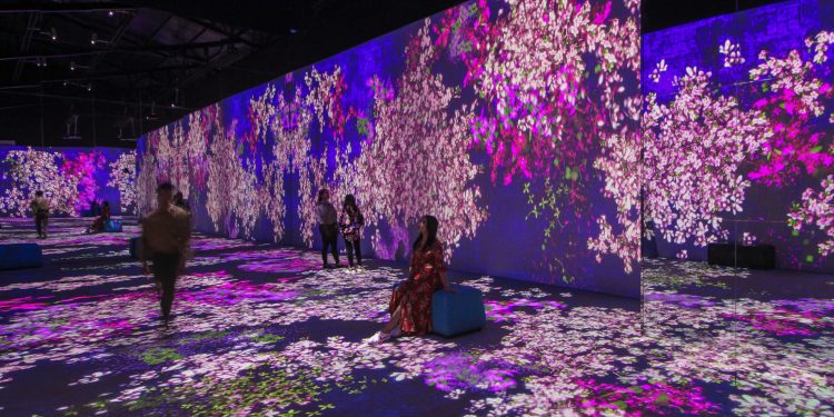 Flower Forest Milenial Glow Garden Jawa Timur Park 3