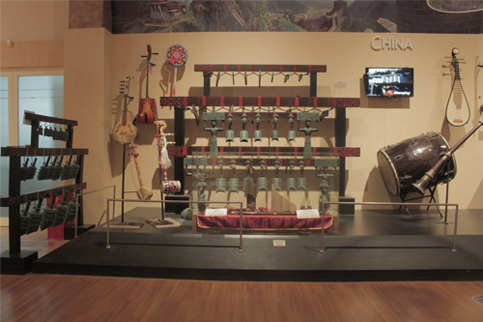 Zona China Museum Musik Dunia Jawa Timur Park