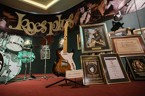 Memorabilia Koes Plus Museum Musik Dunia Jawa Timur Park 3