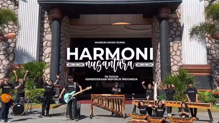 Peringatan Kemerdekaan Ke 78 Ri, Museum Musik Dunia Persembahkan Harmoni Nusantara