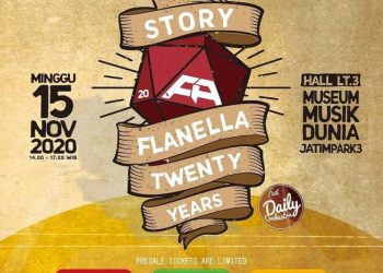 Konser 20tahun Flanella Museum Musik Dunia Jtp 3