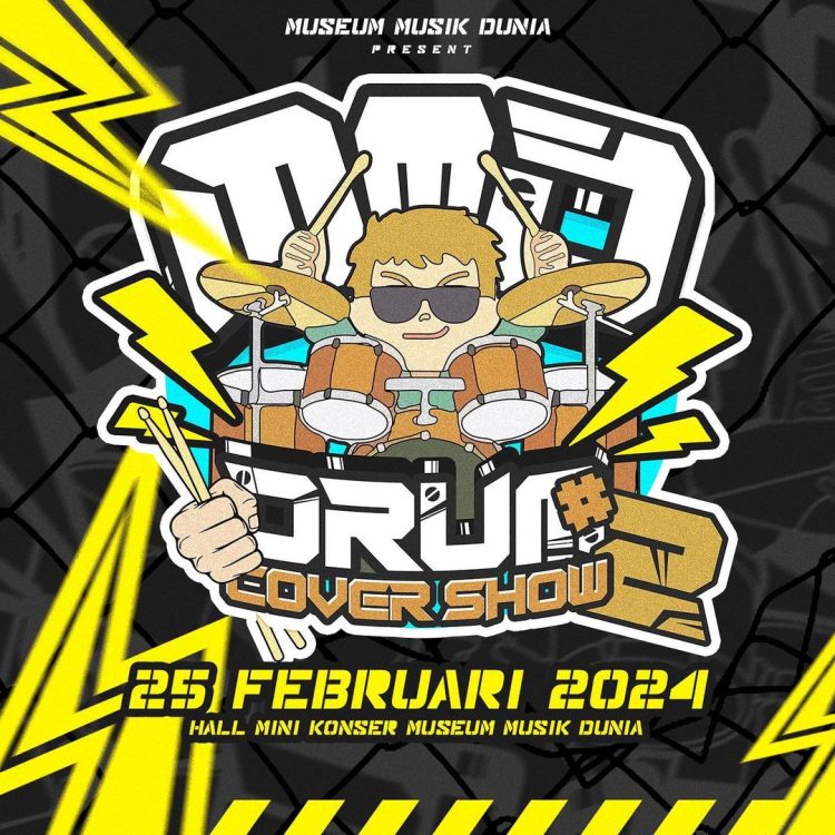 Unjuk Gigi Main Drum Drum Cover Show Is Back Buruan Daftarkan Dirimu