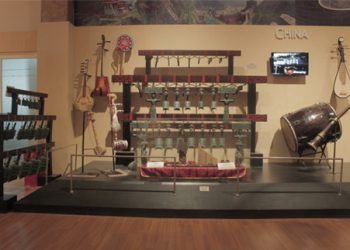 Zona China Museum Musik Dunia Jawa Timur Park