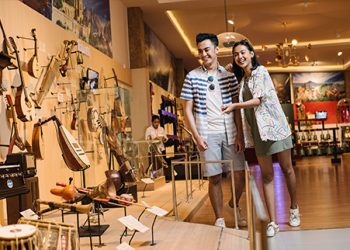 Instrumen Eropa Museum Musik Dunia Jawa Timur Park 3