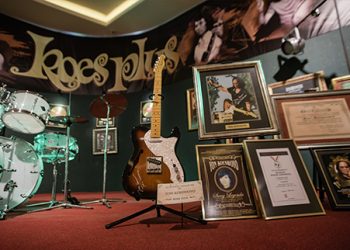 Memorabilia Koes Plus Museum Musik Dunia Jawa Timur Park 3