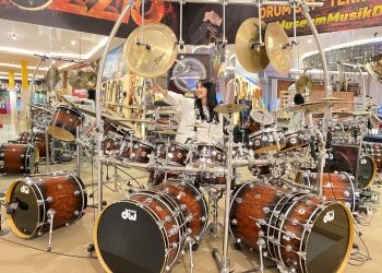 Drum Set Terry Bozzio