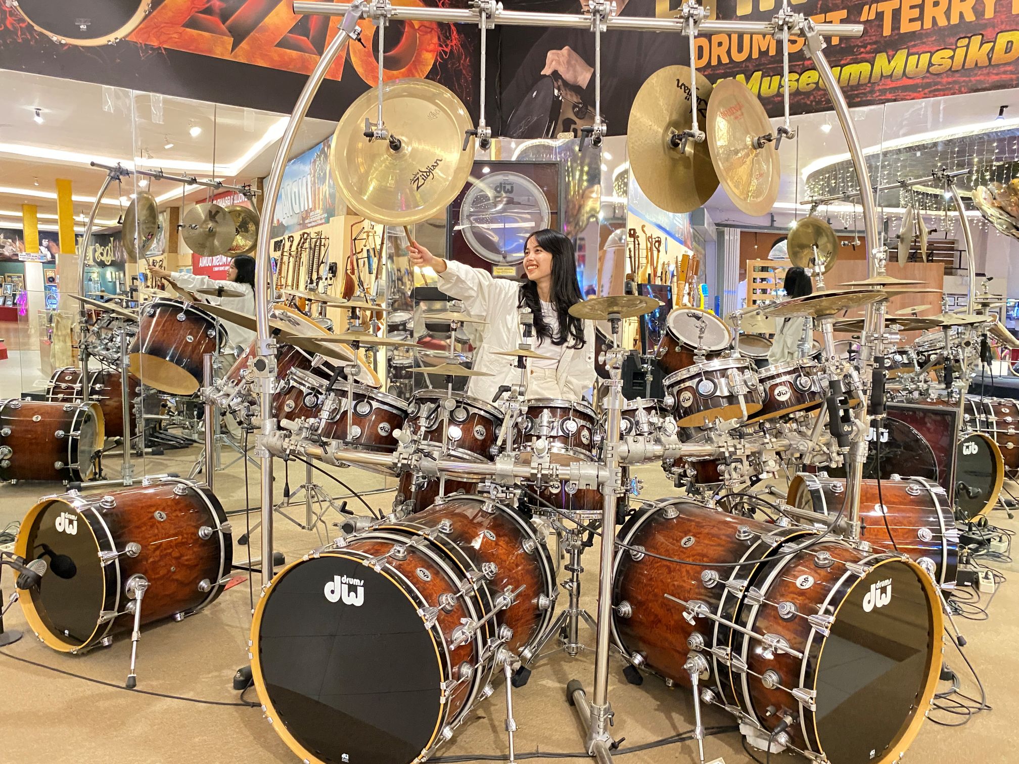 Drum Set Terry Bozzio