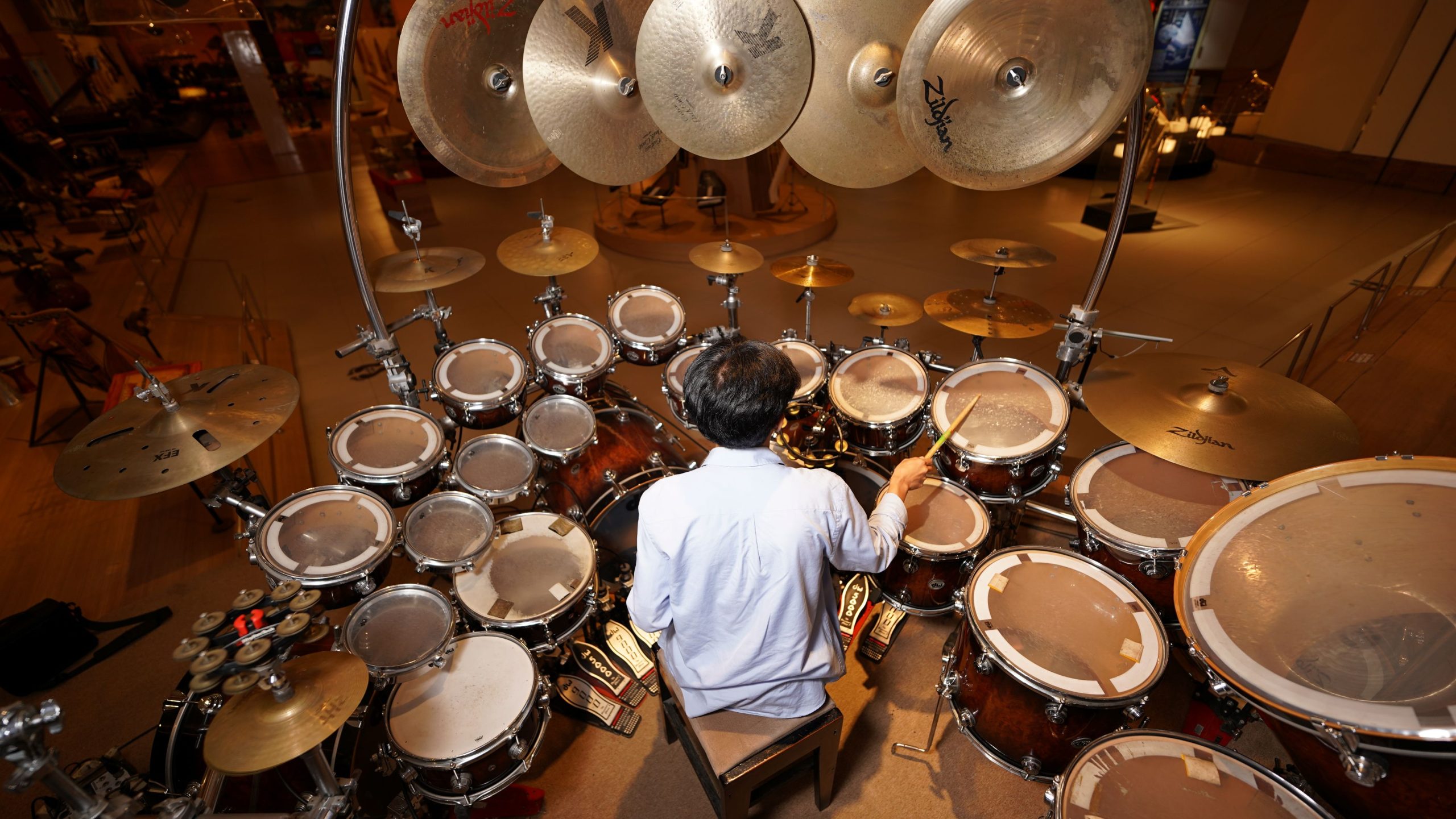 Drum Experience Museum Musik Dunia Jatim Park 3, Favorit Pelajar Dan Wisatawan Jatim Park 3