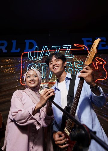 Spot Interaktif Drum Experience Dan Fee Trial Gitar
