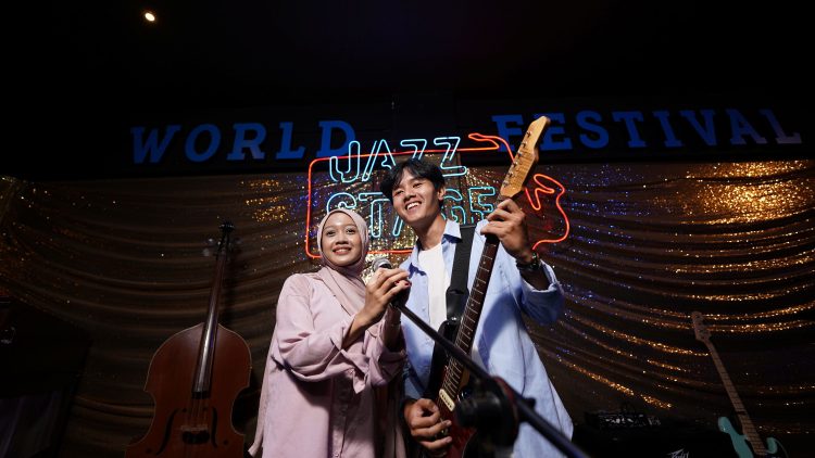 Spot Interaktif Drum Experience Dan Fee Trial Gitar