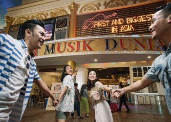 Gate Museum Musik Dunia Jatim Park 3