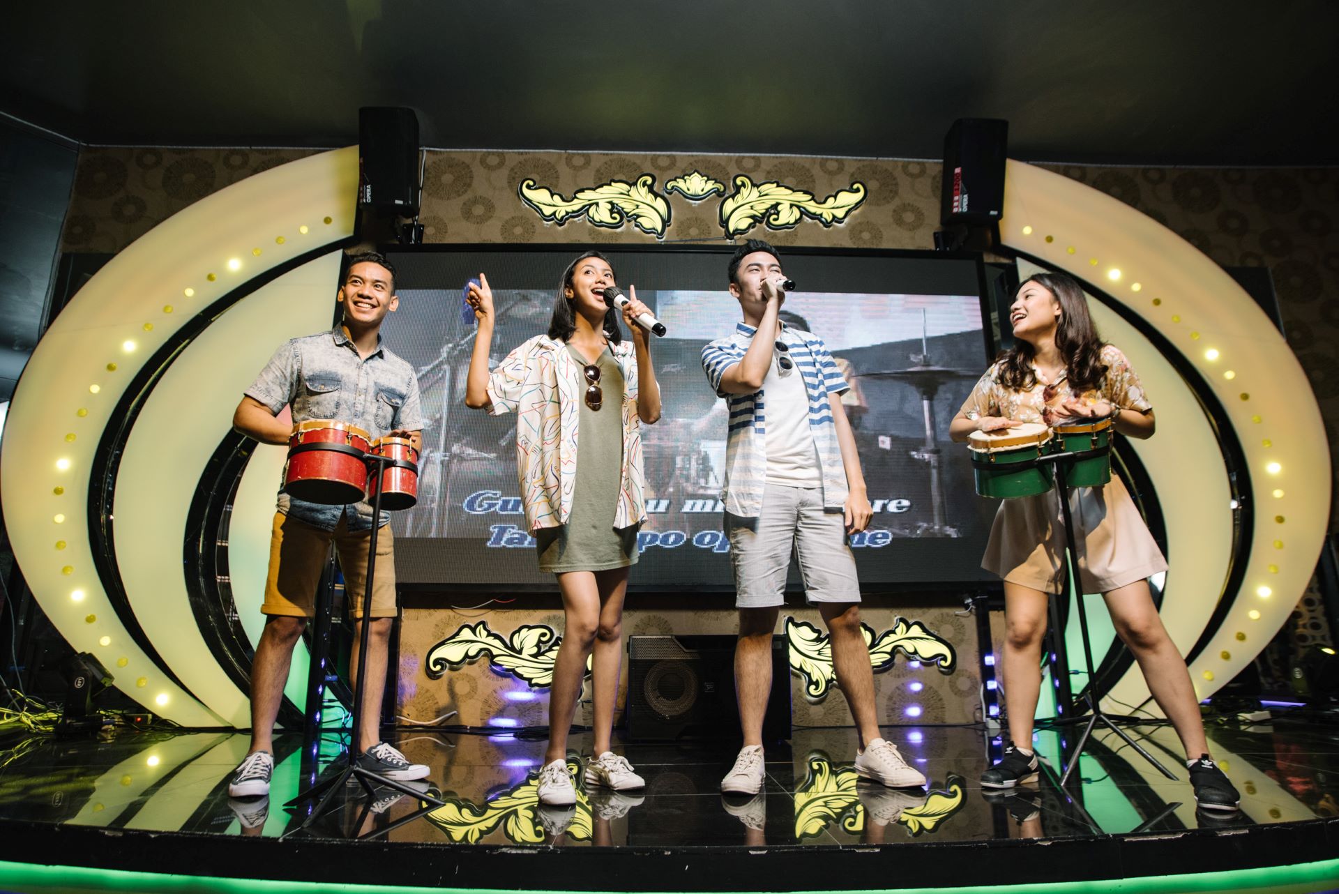 Adu Kemampuan Musik Di Museum Musik Dunia Jatim Park 3
