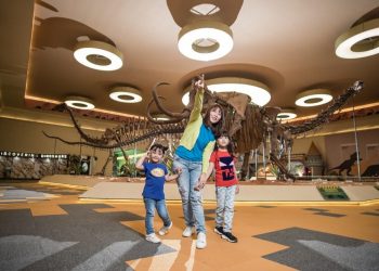 5 Rangka Dinosaurus Dino Museum Jatim Park 3 Edukatif Dan Cocok Untuk Anak 750x500