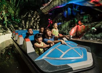 Menegangkan Yuk Lihat Dinosaurus Buatan Di Wahana Dino Action Naga Cloning Jtp 3