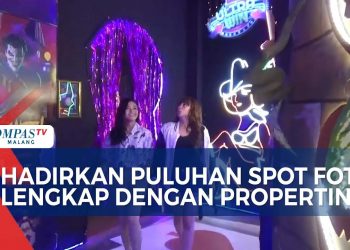 Surga Foto Tiga Dimensi Di Secret Journey Jatim Park 3 Batu