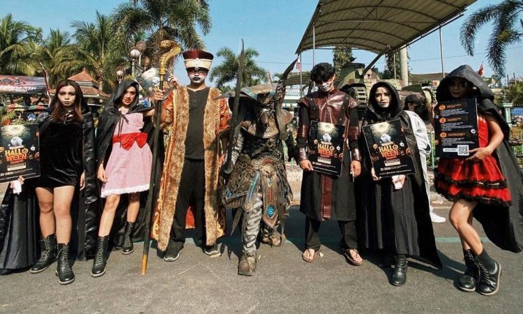 Jatim Park Halloween Season 2023, Diramaikan Lomba Makeup, Dance Dan Flashmob