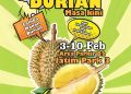 Festival Durian Masa Kini Mulai Tanggal 3 10 Februari 2024
