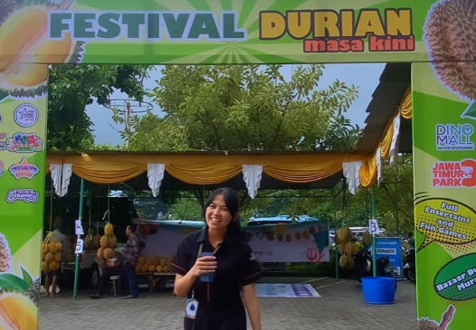 Tahun Baru Imlek, Jatim Park 3 Hadirkan Festival Durian Bagi Pecinta Durian!