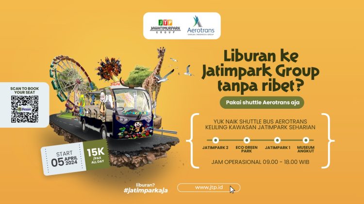 Liburan Ke Jatim Park Tanpa Ribet Bersama Aerotrans