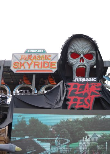 Wahana Baru Jatim Park 3 Jurassic Sky Ride