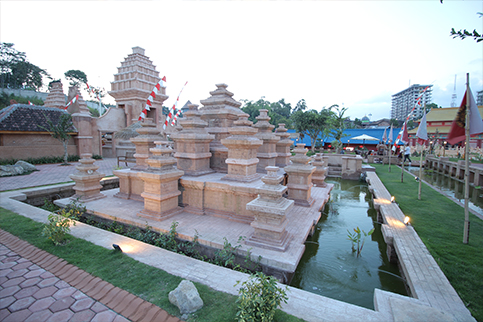 Kerajaan Majapahit The Legend Star Jawa Timur Park 3