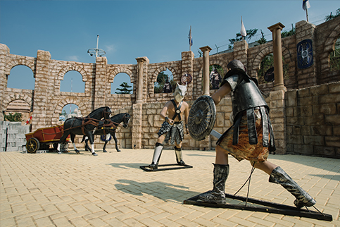 Colloseum the legend star Jawa Timur Park 3
