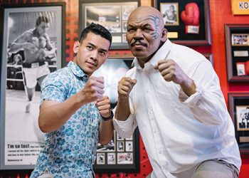 Mike Tyson Legend star Jawa Timur Park 3