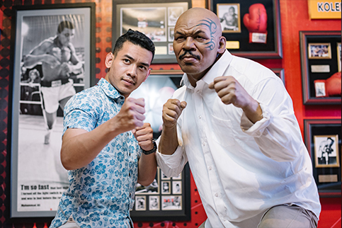 Mike Tyson Legend star Jawa Timur Park 3