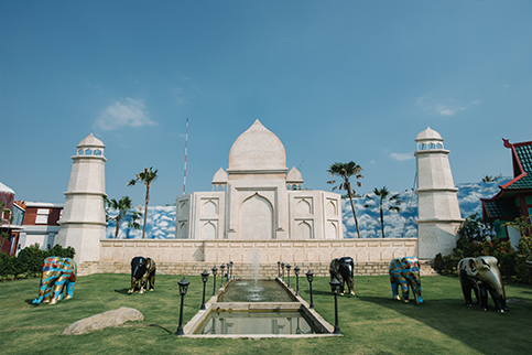Taj Mahal The Legend Star - Jawa Timur Park 3
