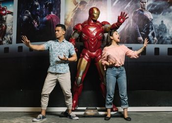 Mau Berfoto Dengan Iron Man Yuk Ke The Legend Star Di Jtp 3 750x500