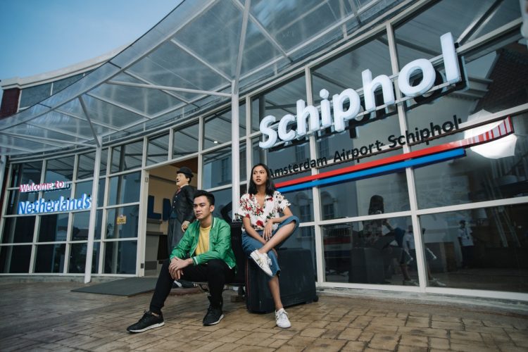 Miniatur Bandara Schiphol Di The Legend Star Penasaran