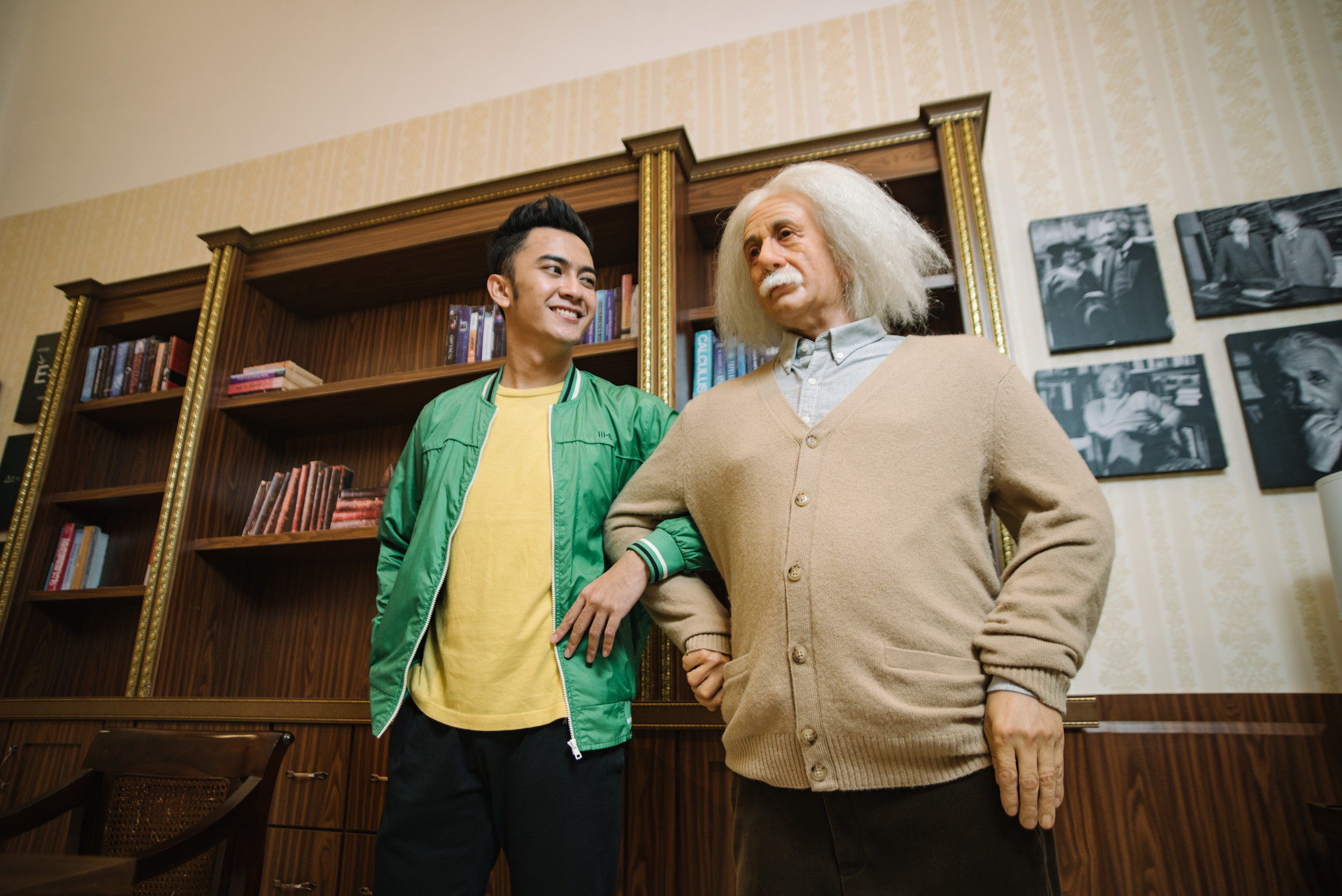 Diskusi Bersama Albert Einstein di The Legend Star Jatimpark 3