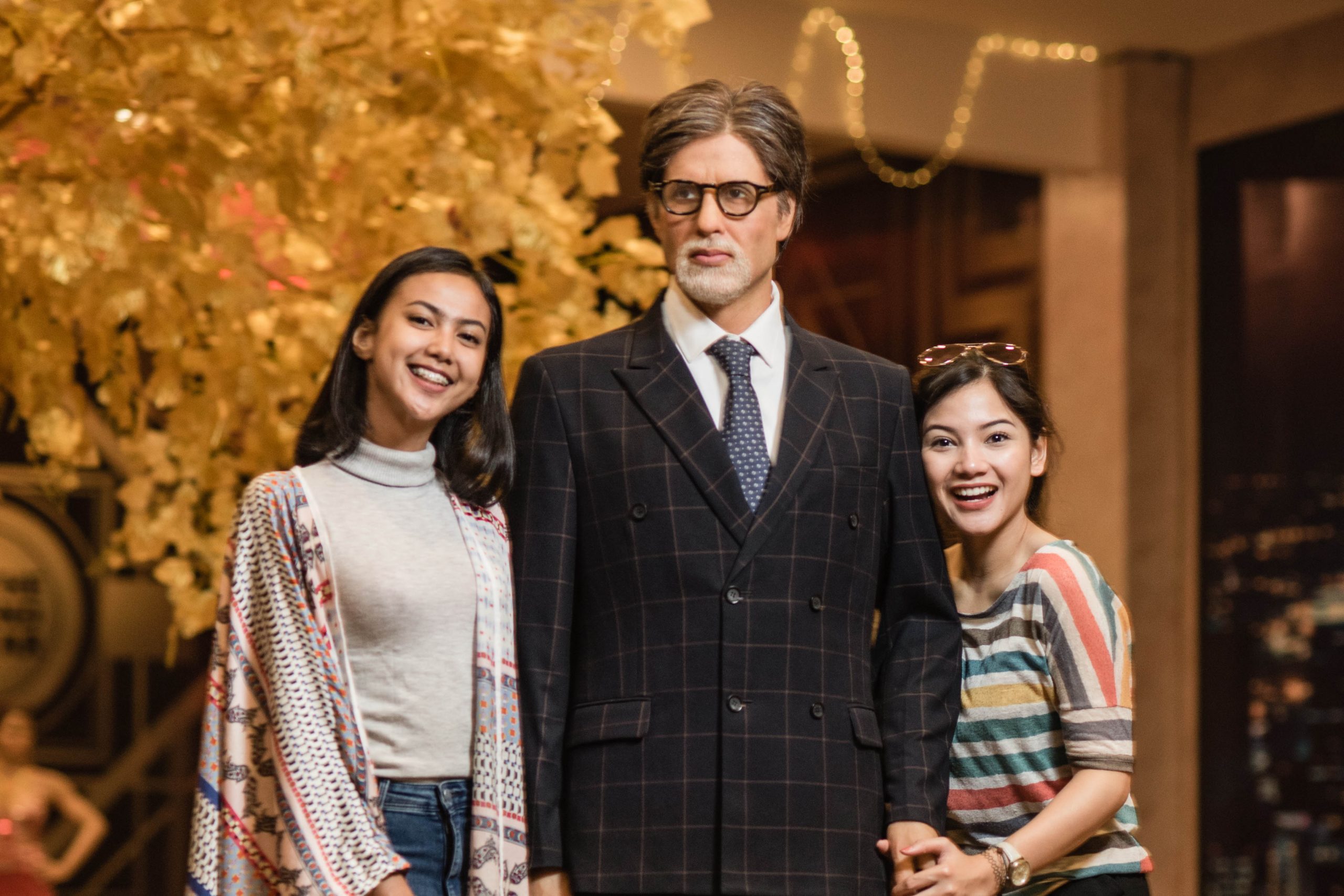 Foto Bersama Amitabh Bachchan di The Legend Star Jatimpark 3