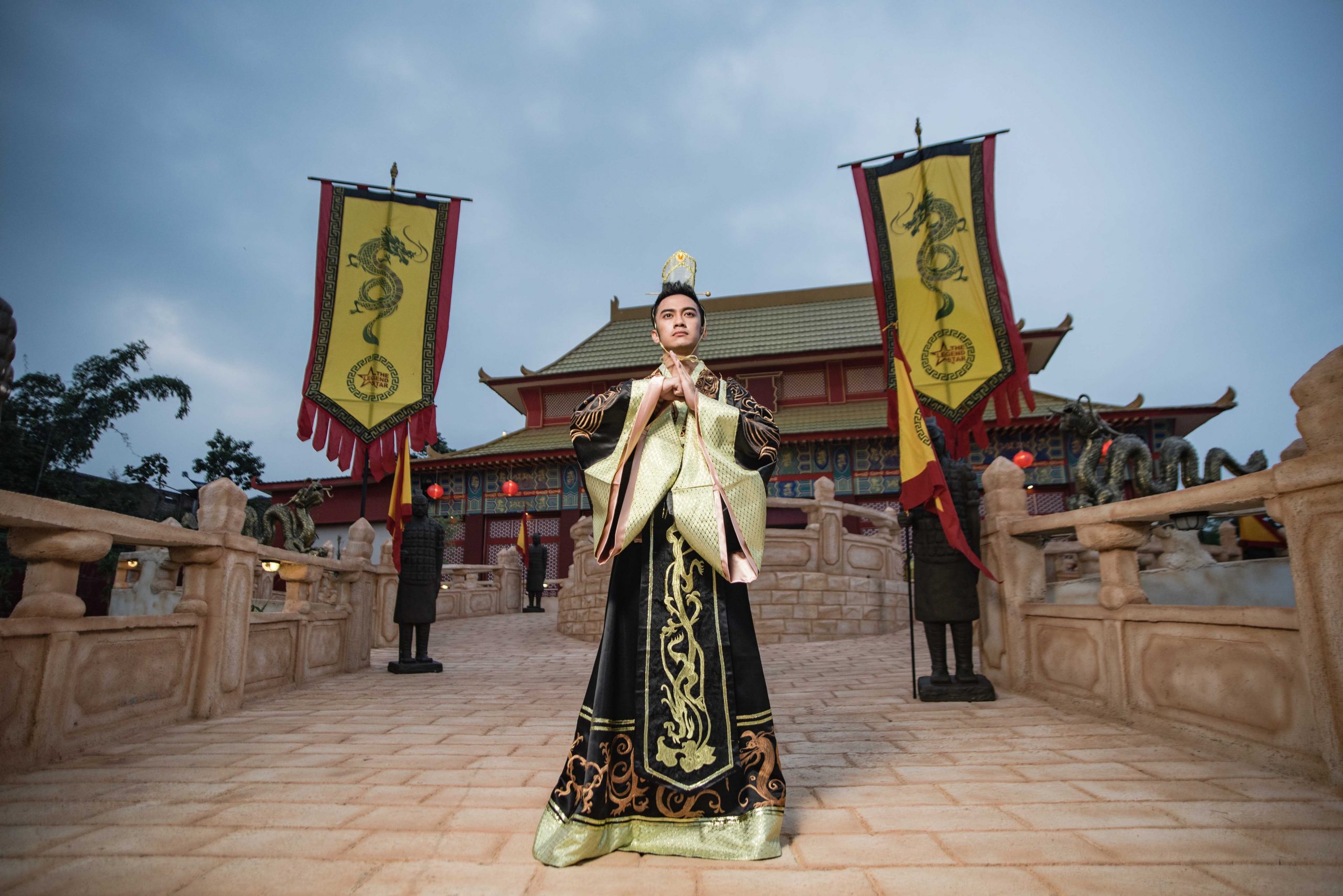 Jadi Kaisar Cina di The Legend Star Jatimpark 3