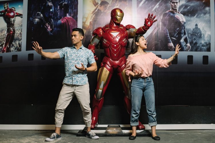 Mau Berfoto Dengan Iron Man Yuk Ke The Legend Star Di Jtp 3 750x500