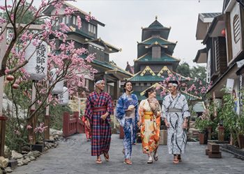 Zona Jepang The Legend Star Jawa Timur Park 3