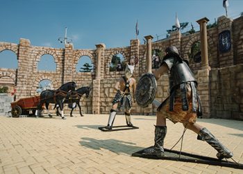 Colloseum the legend star Jawa Timur Park 3