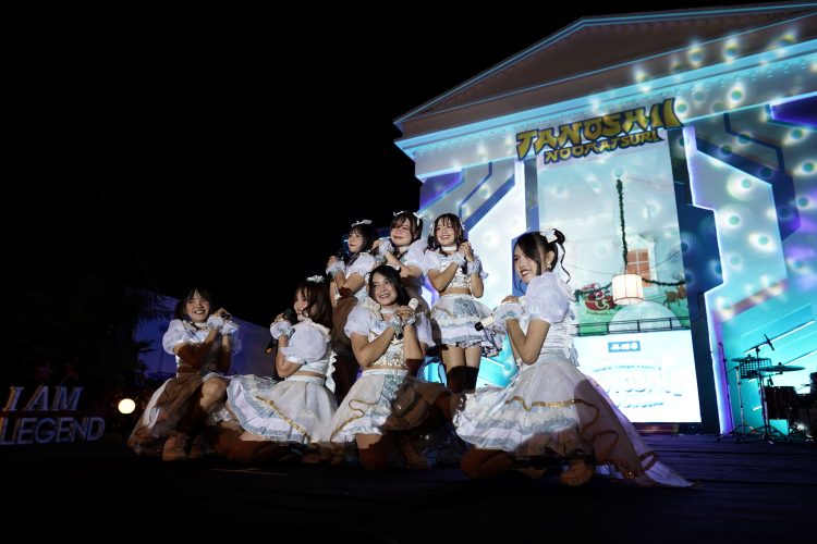 Tanoshii No Omatsuri The Legend Stars Park JTP3