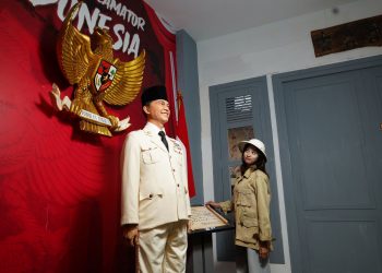 Soekarno Corner The Legend Stars Park