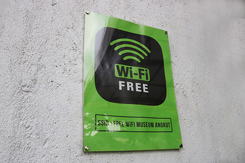 Free Wifi di Museum Angkut Jawa Timur Park