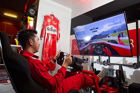 F1 Simulator