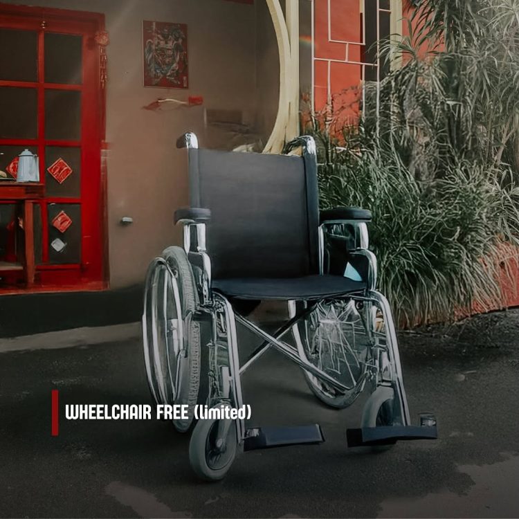Wheel Chair Museum Angkut