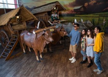 Jadi Kendaraan Tradisional Legendaris Ini Cikar Tuban Koleksi Museum Angkut