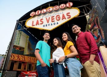 Mewah Dan Elegan Ini Dia Spot Foto Unik Di Zona Las Vegas Museum Angkut