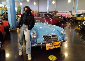 Punya Bodi Unik Yuk Cek Mobil Mg A 1959 Koleksi Museum Angkut Ini