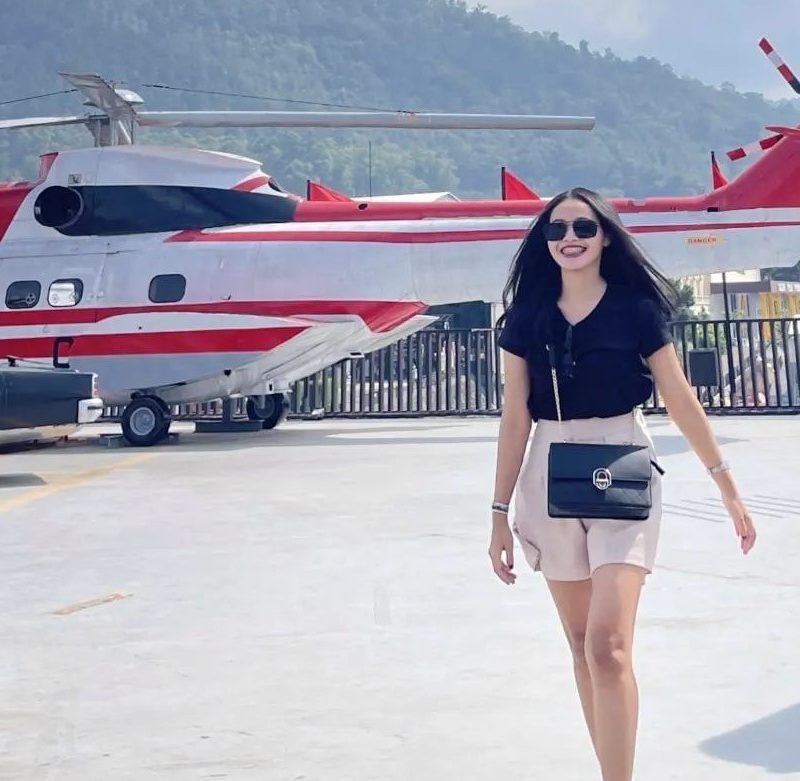 Foto Di Area Helikopter Museum Angkut