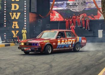 Man On Fire, Atraksi Ngedrift Seru Dan Menegangkan Di Museum Angkut
