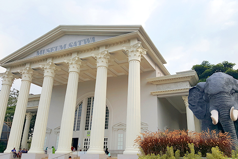 Museum Satwa Jawa Timur Park 2