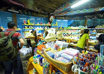 Gift Shop Museum Satwa Jawa Timur Park 2